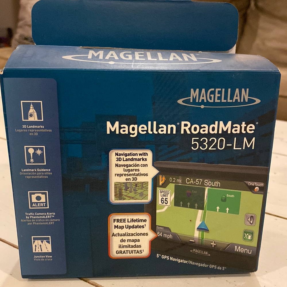 Magellan RoadMate 5320-LM GPS